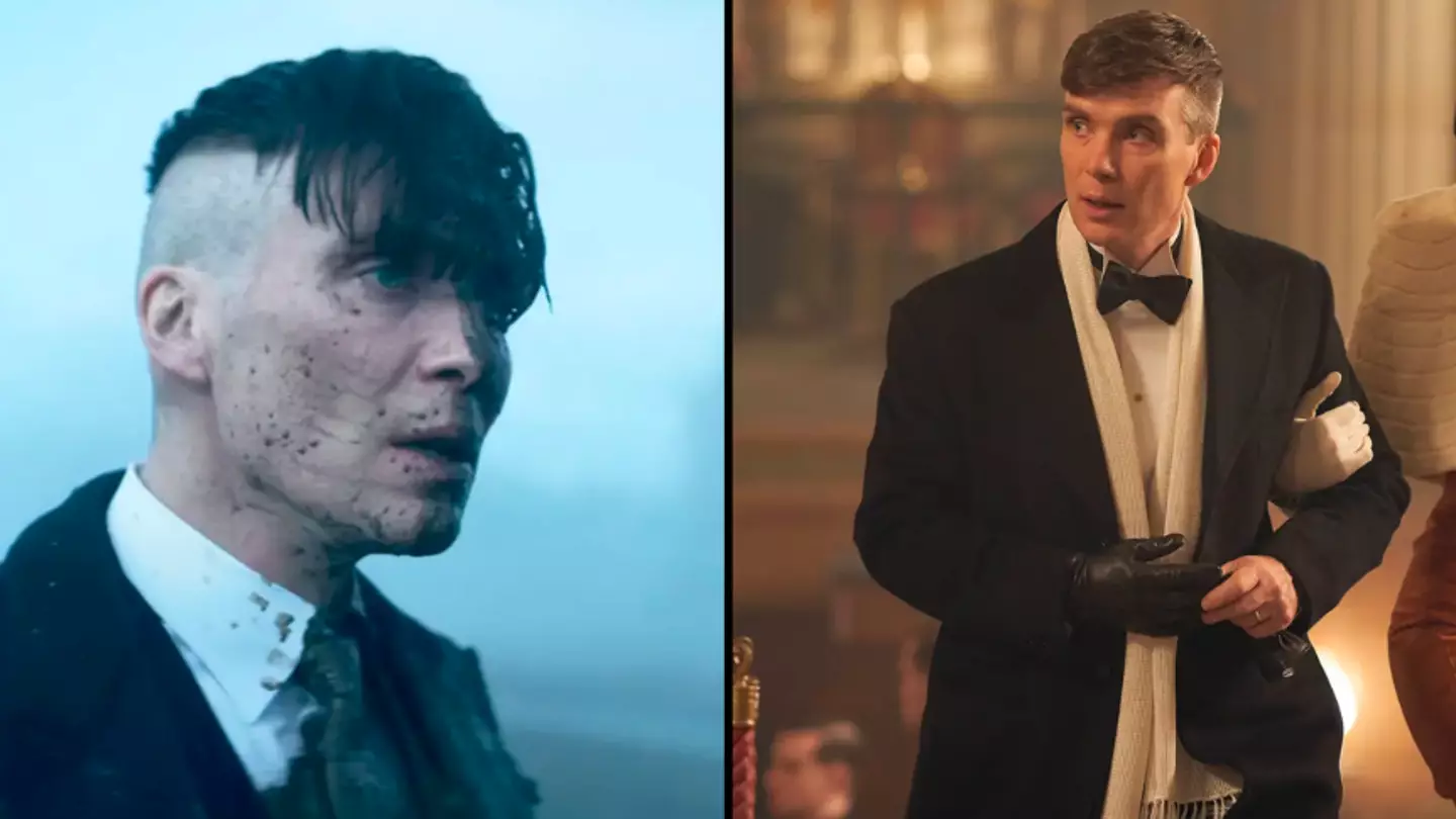 Cillian Murphy receives first major BAFTA nomination of his career for final season of Peaky Blinders