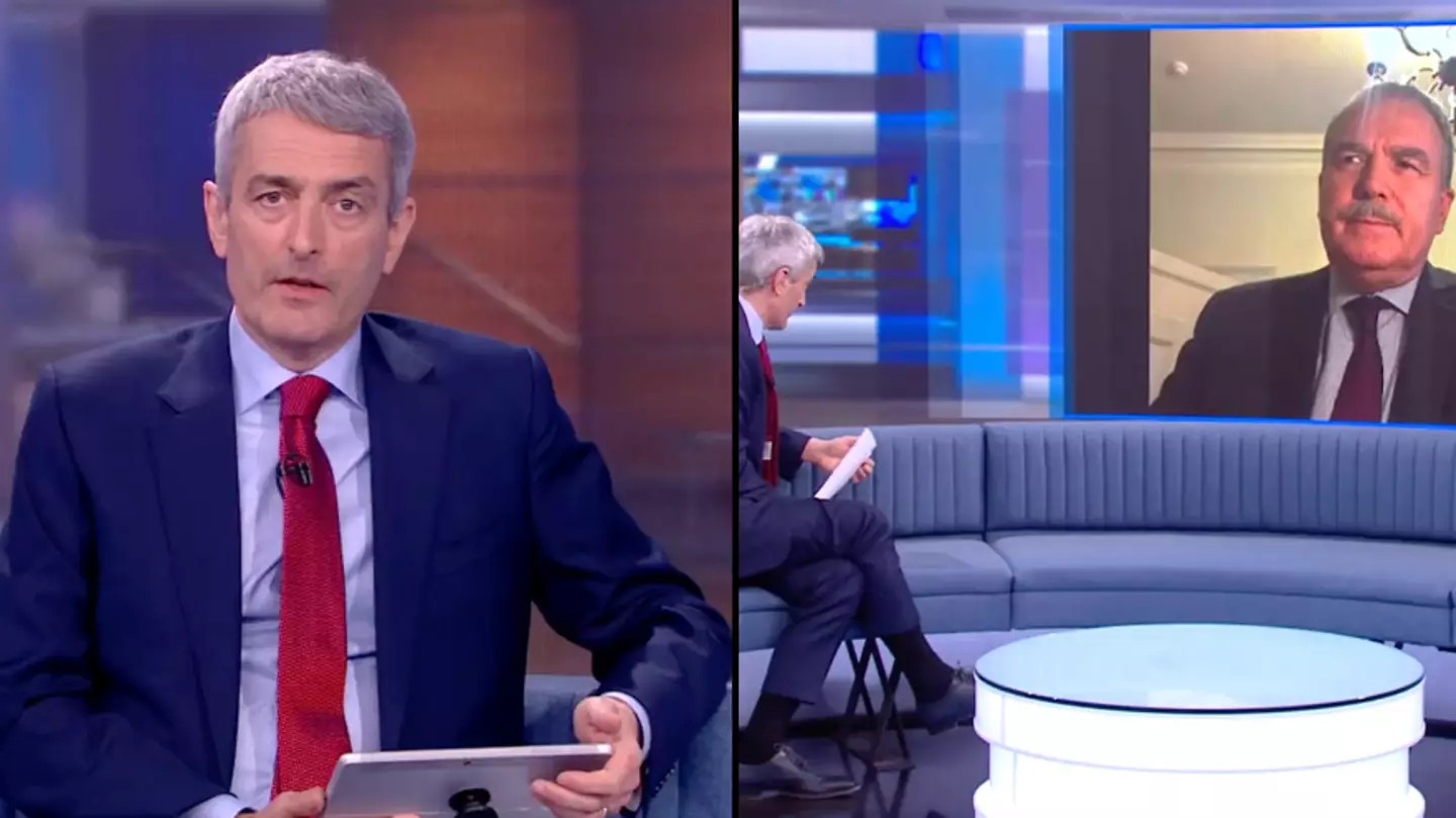 Irish News Presenter Praised For 'Fearless' Interview With Russian Ambassador