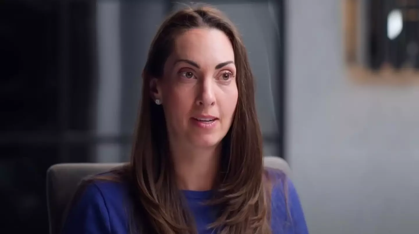 Vanessa Van Edwards revealed how 'croissant feet' could help you score a date (YouTube/Diary of a CEO)