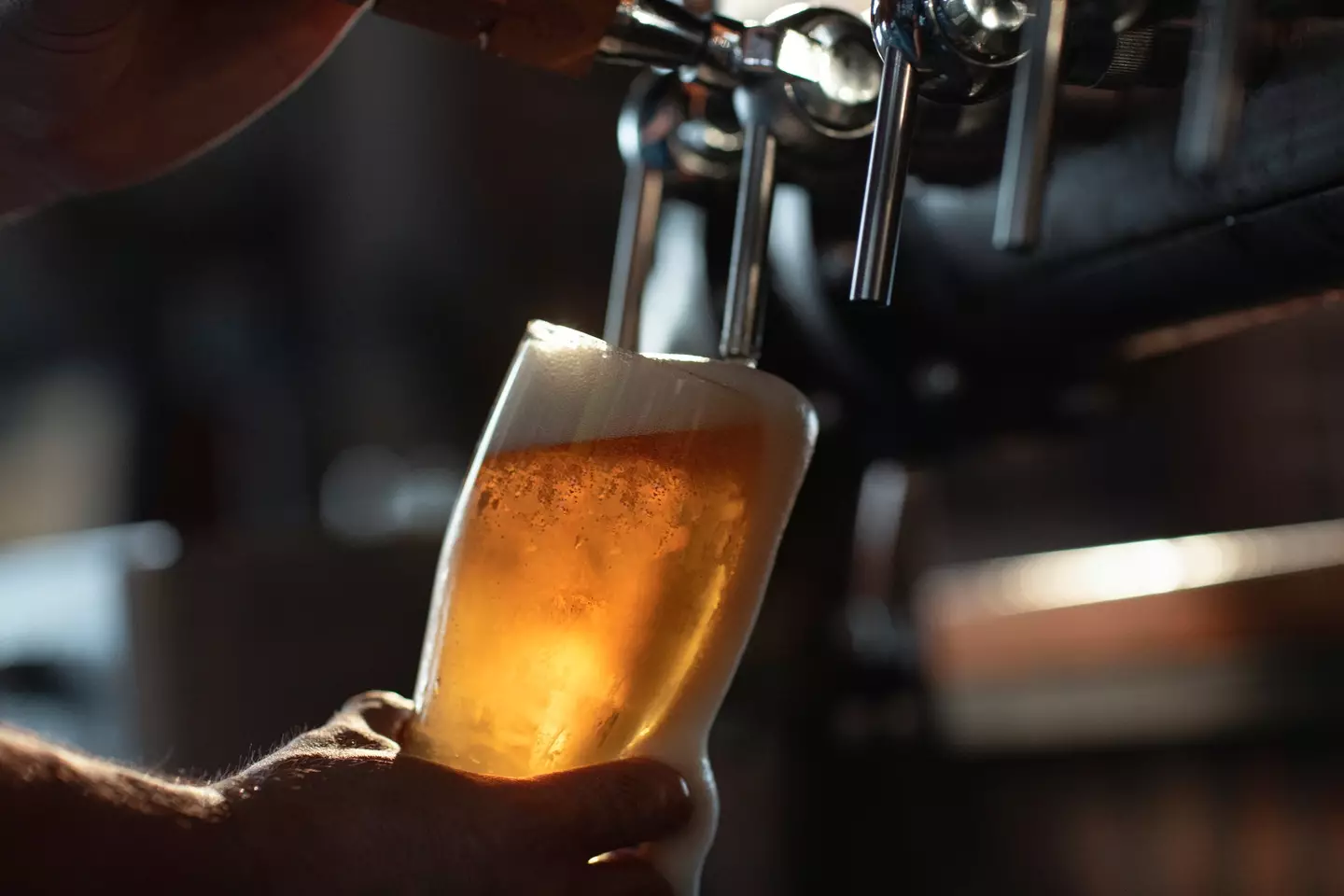 Taking part in Dry January can help evaluate your relationship with alcohol (Getty Stock Image)