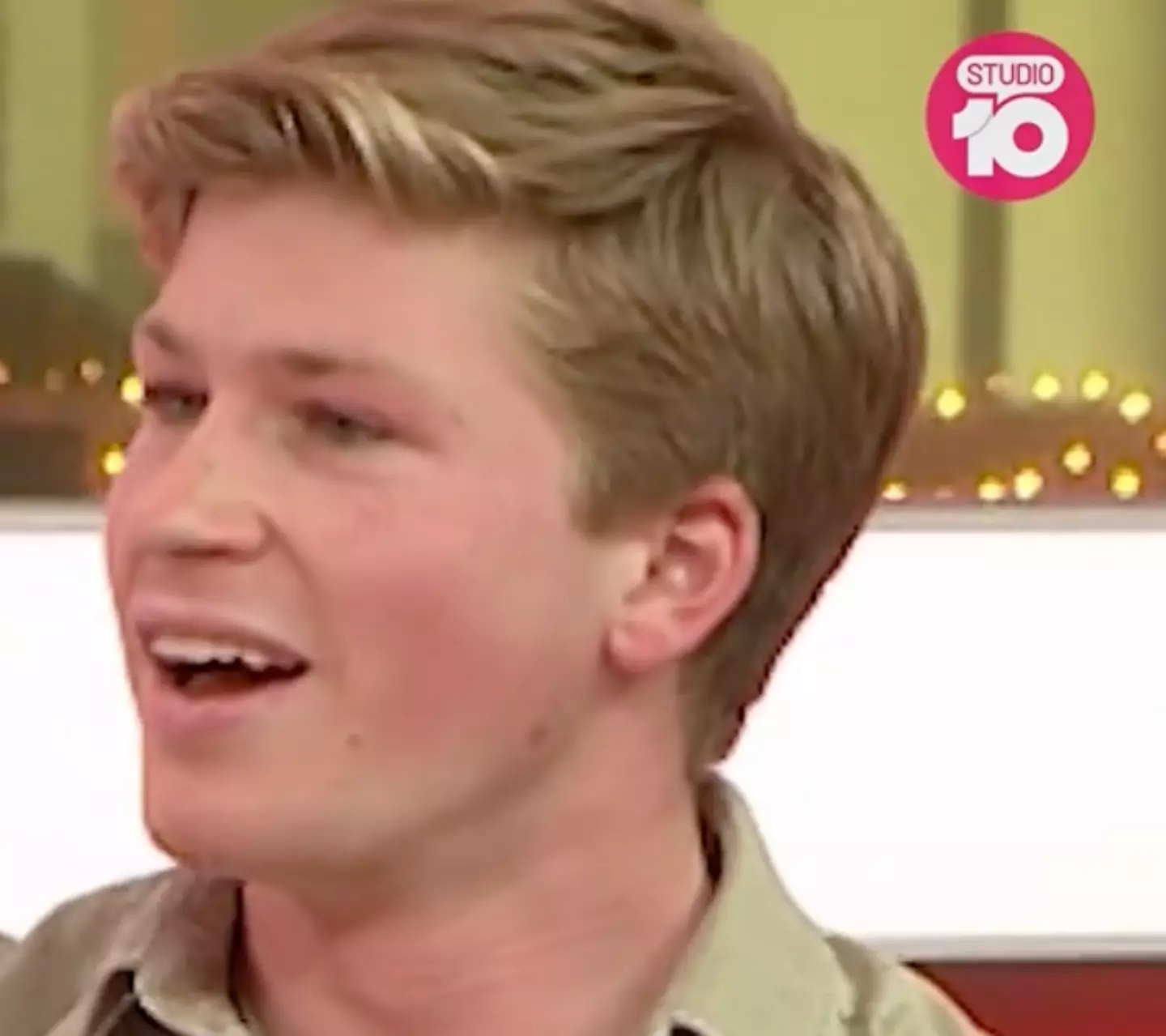 Robert thanked Megan and said her reaching out 'meant a lot'.