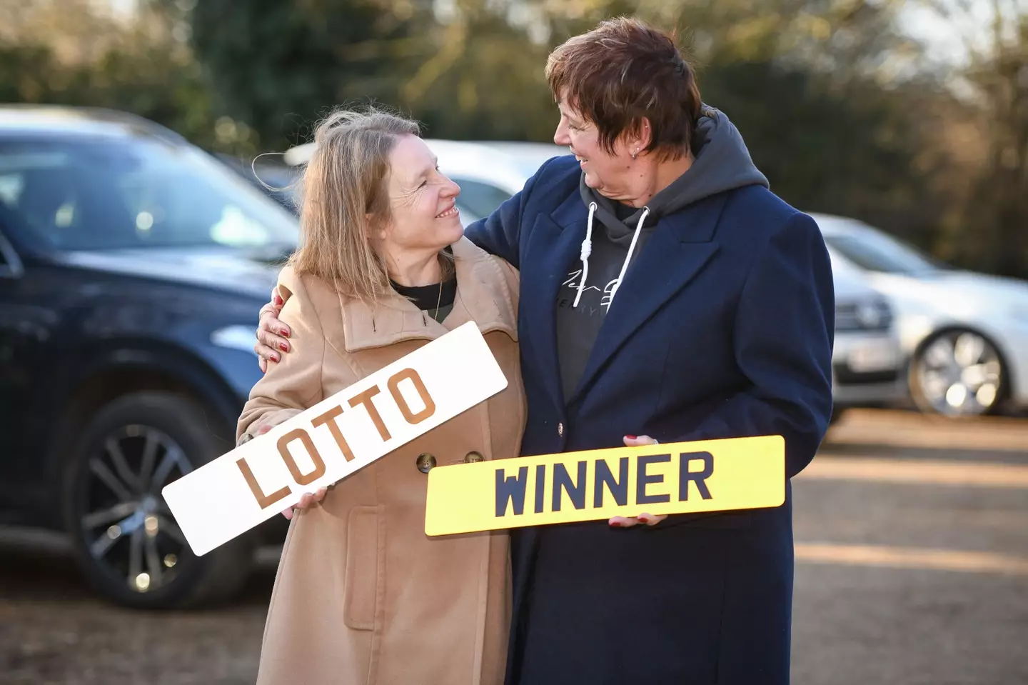 Debs sold her car for £1 to her best mate after securing the cash.