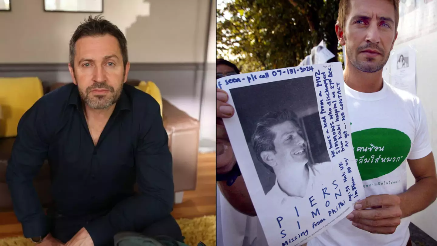 Man who survived tragic Boxing Day tsunami shares haunting two words he heard moments before