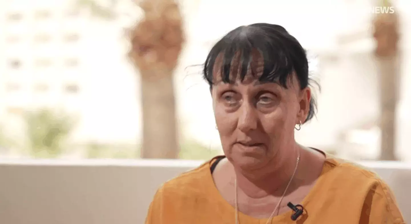Jay's mum Debbie Duncan has responded to comments made by the British public. (ITV News)