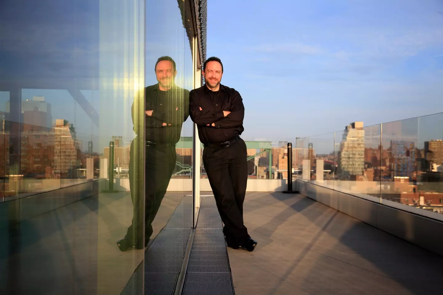 Wales says Musk has taken a 'huge risk' with his proposed purchase of Twitter.