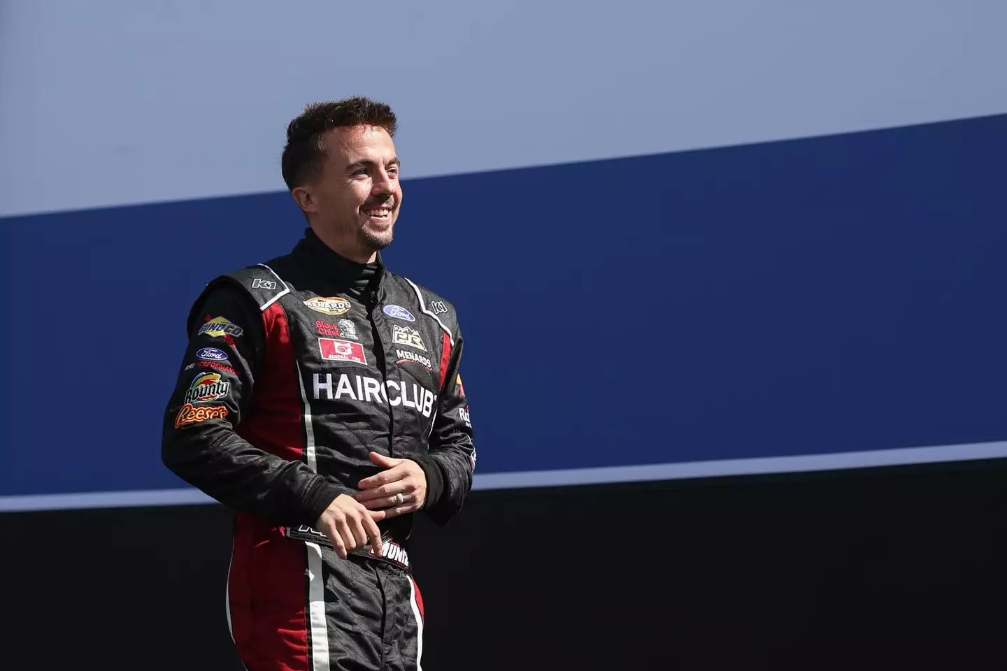 Frankie Muniz, now a successful racing driver, does remember making Malcolm in the Middle.