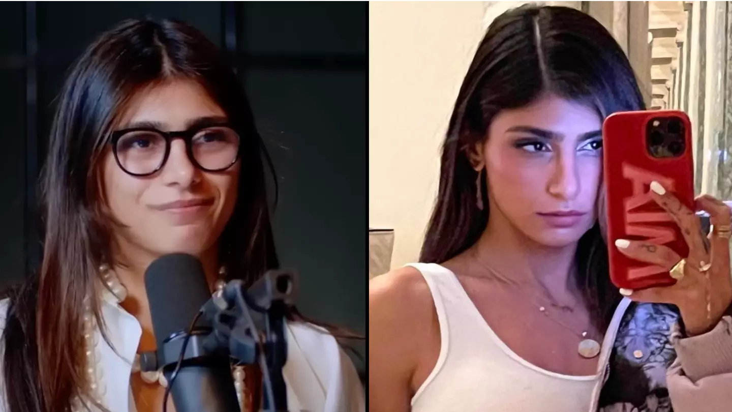 Mia Khalifa says she's open to getting in a relationship with a woman