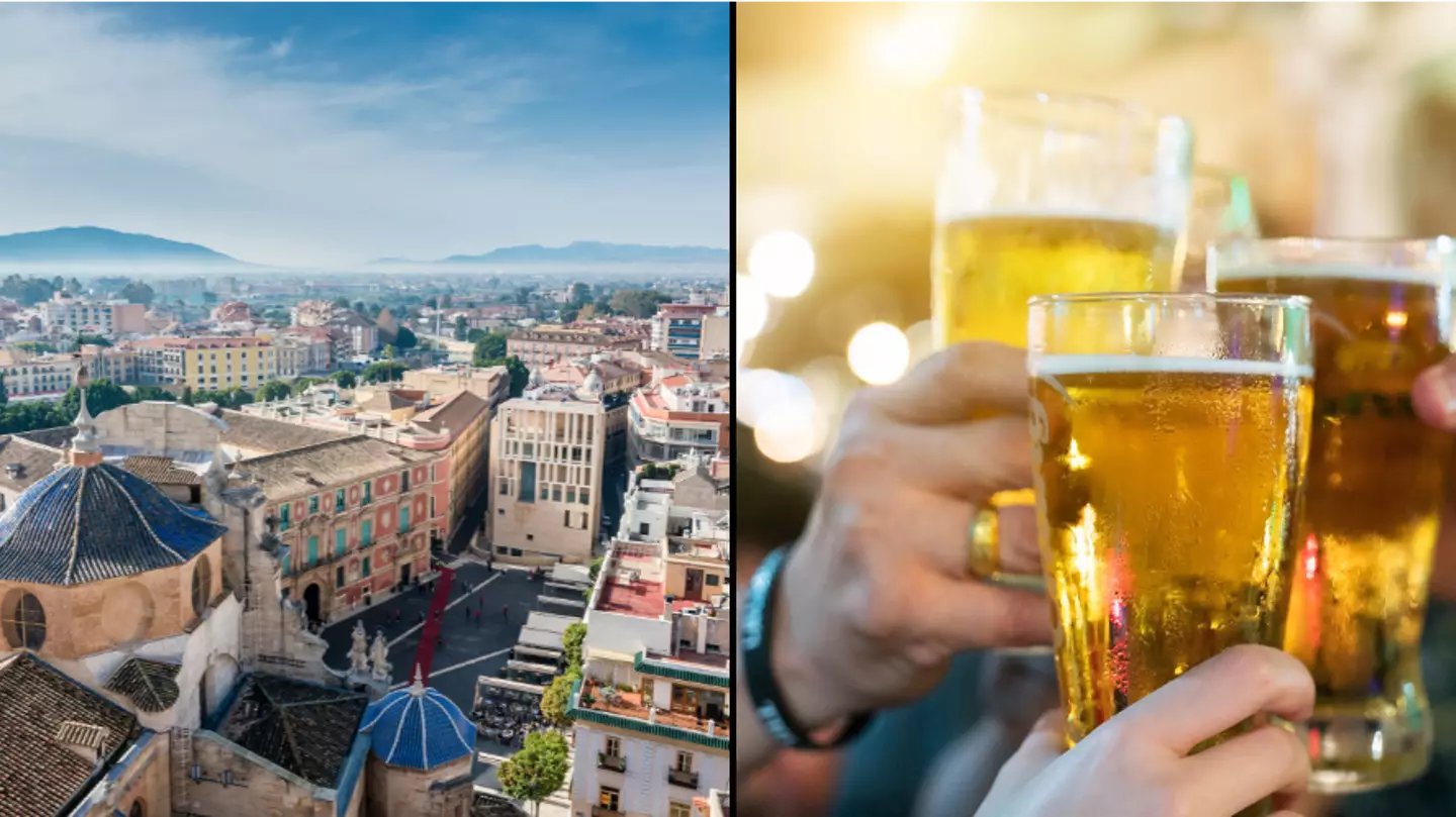 ‘Garden of Europe’ where winter is 23 degrees and pints cost €2