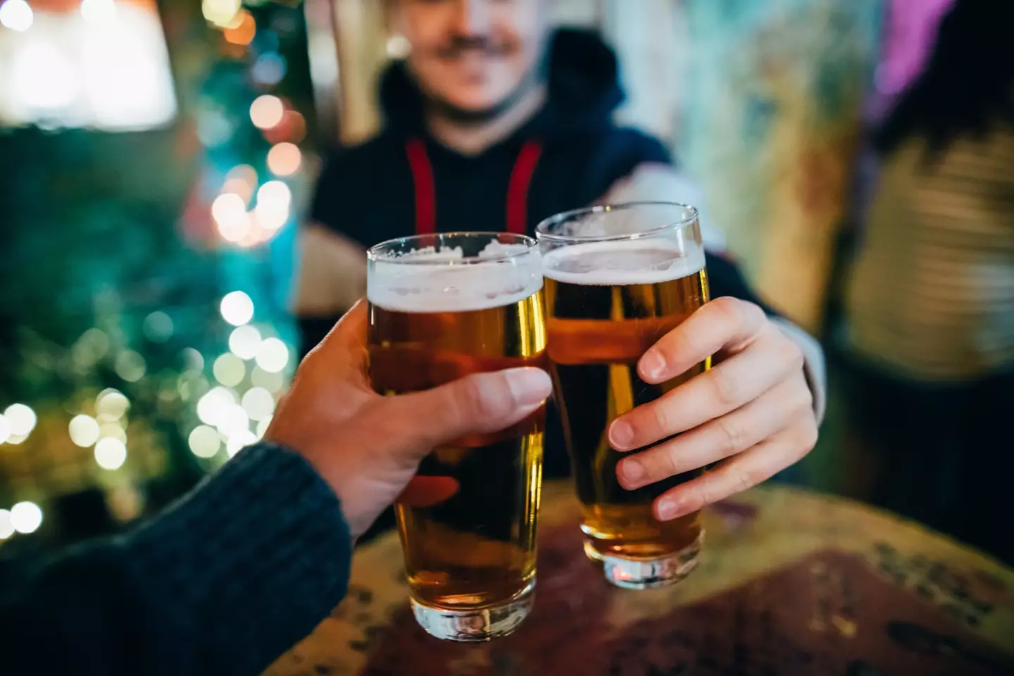 One drink stands out as the most popular during the Christmas period (Getty Stock Photo)