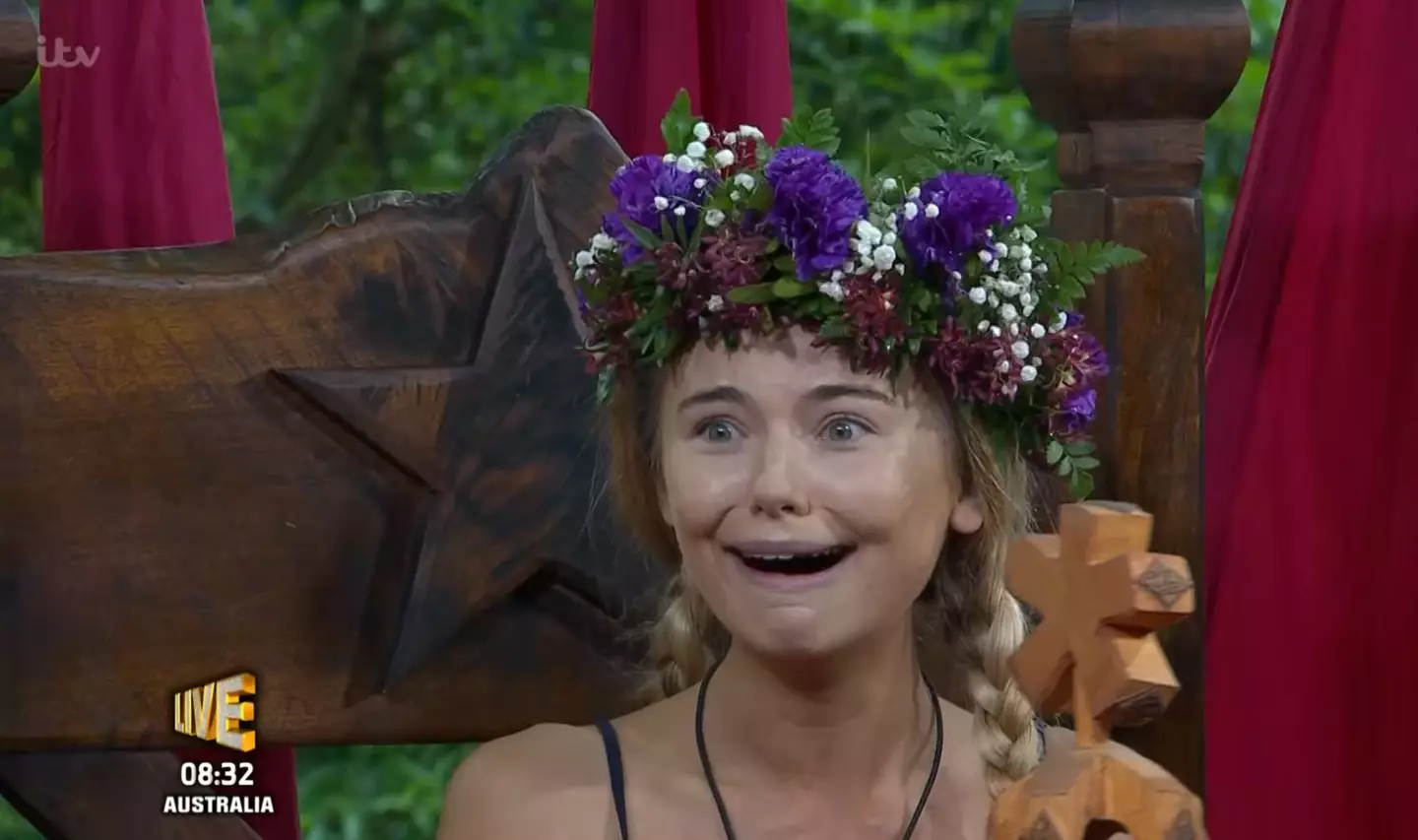 Toff was a favourite from the off (ITV)