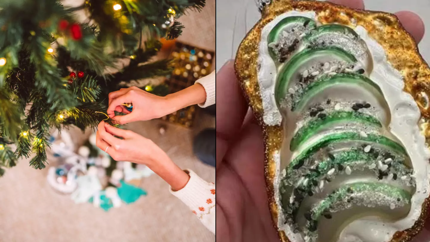 Internet left baffled over Christmas ornament 'only millennials' can understand