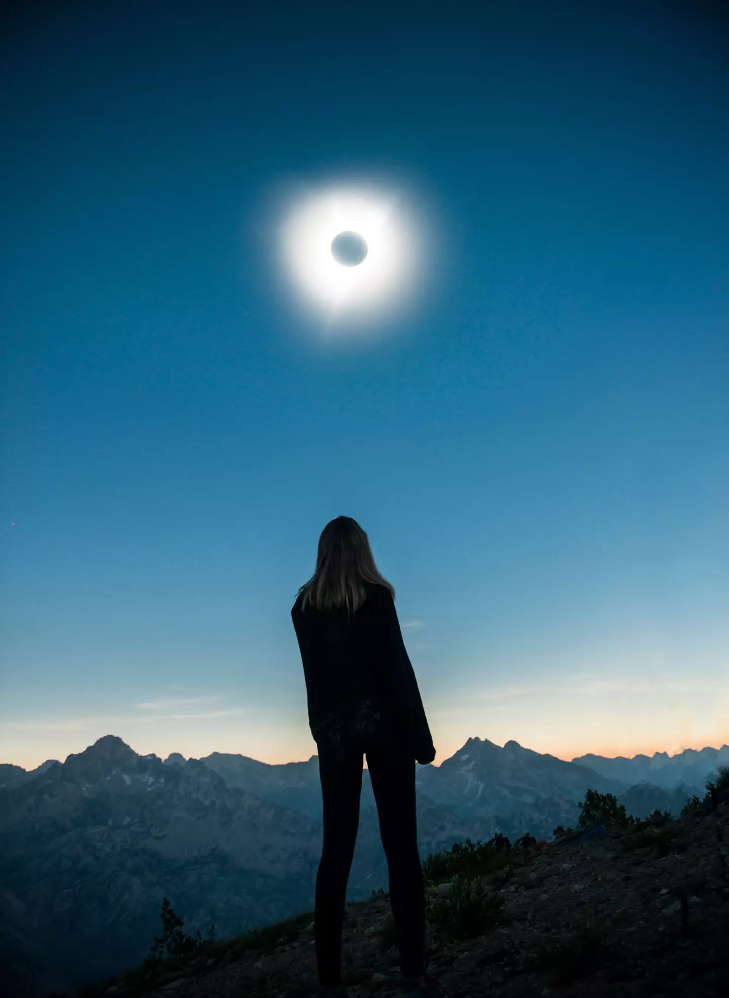 A total solar eclipse (Getty Stock Images)