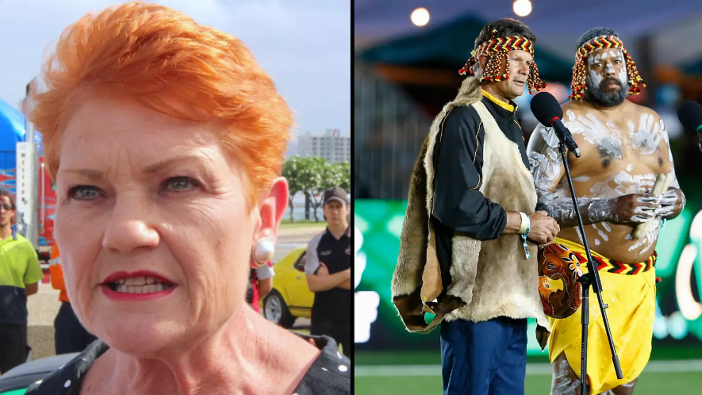 Pauline Hanson Slams Welcome To Country Tradition As 'Left-Wing Virtue Signalling'