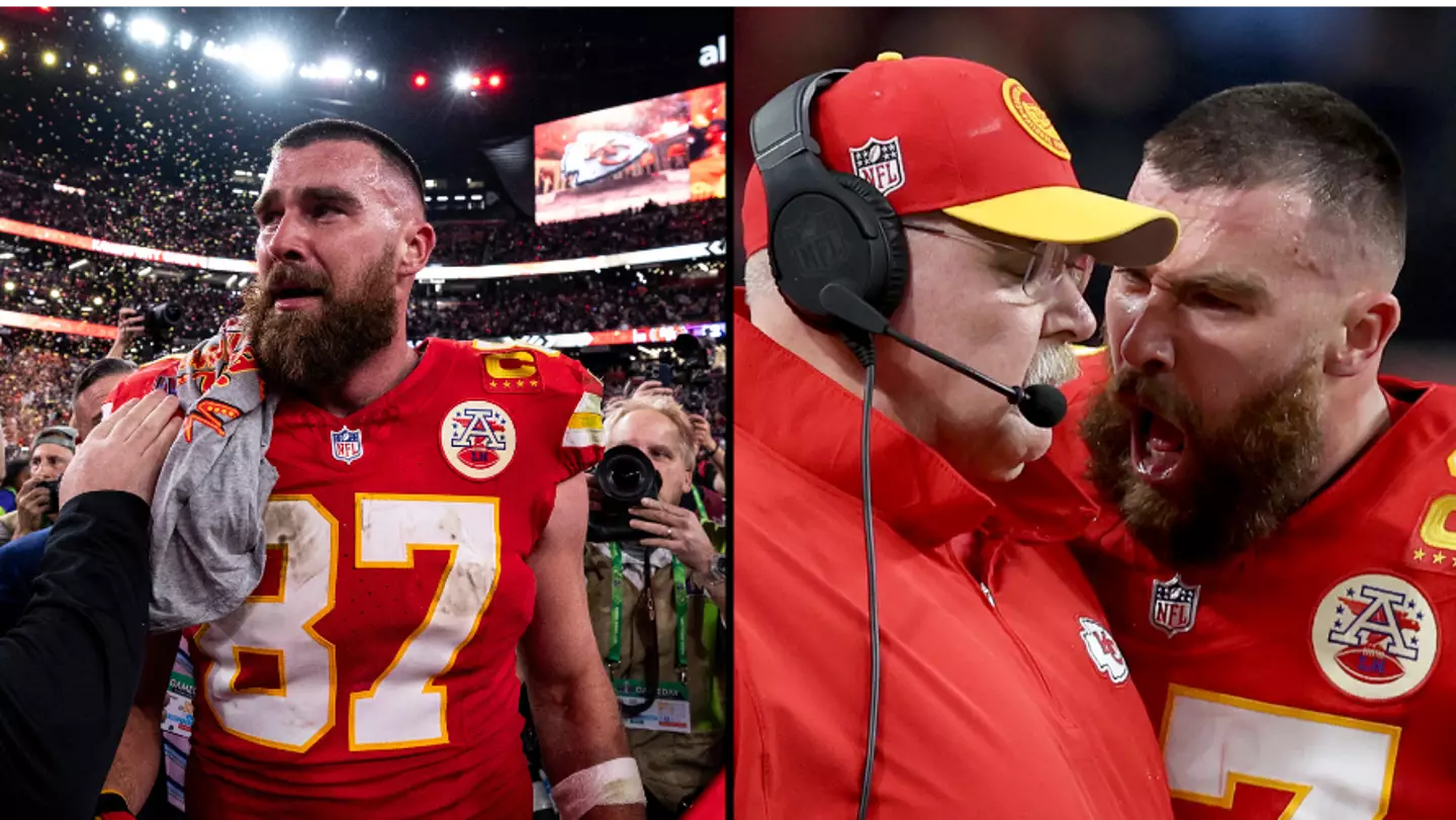 Travis Kelce responds after being called out for 'inappropriate behaviour' during Super Bowl