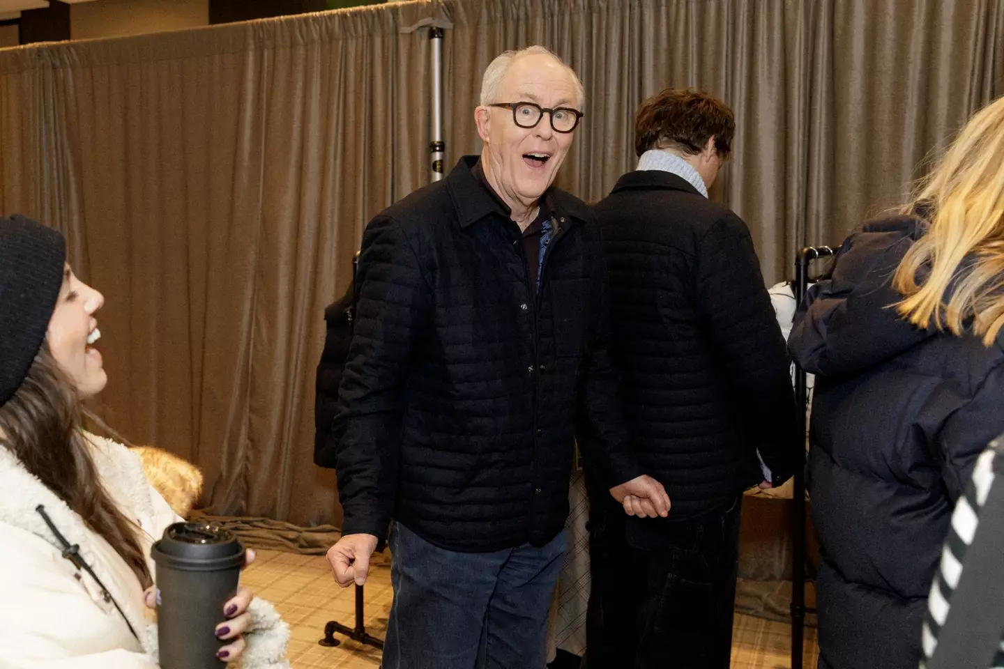 It seems the legend could be playing the head. (Clark Clifford/The Hollywood Reporter via Getty Images)