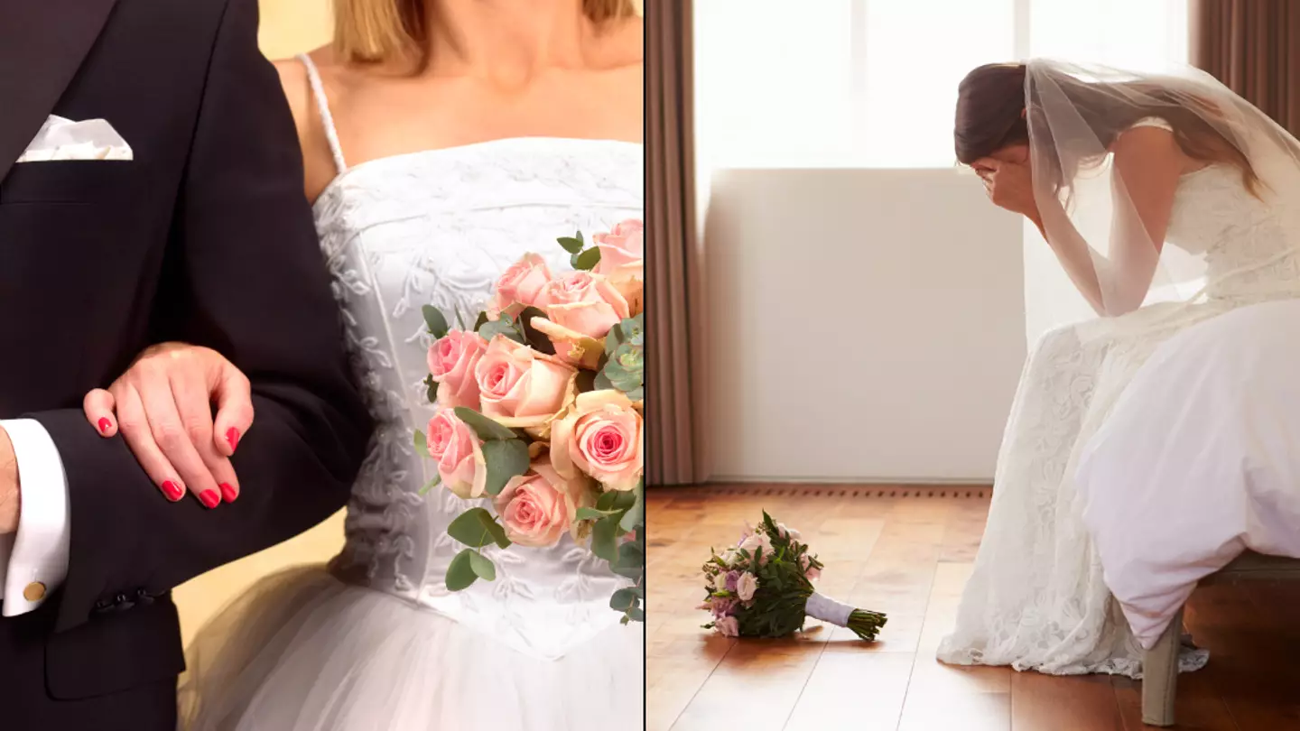 Bride concerned after only noticing major red flag during husband’s wedding speech