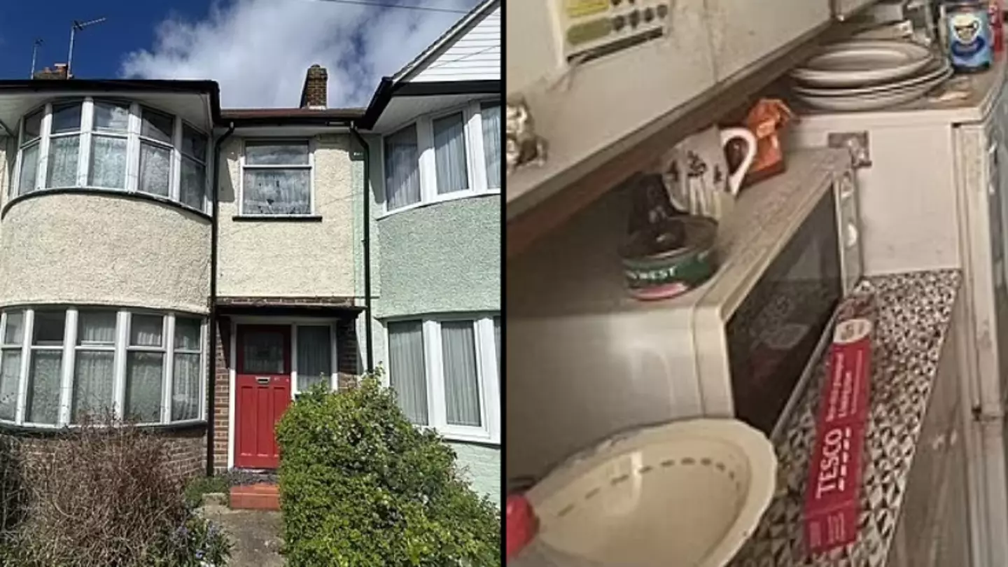 Three-bed house goes up for sale for £175K in London but it comes with a sad catch