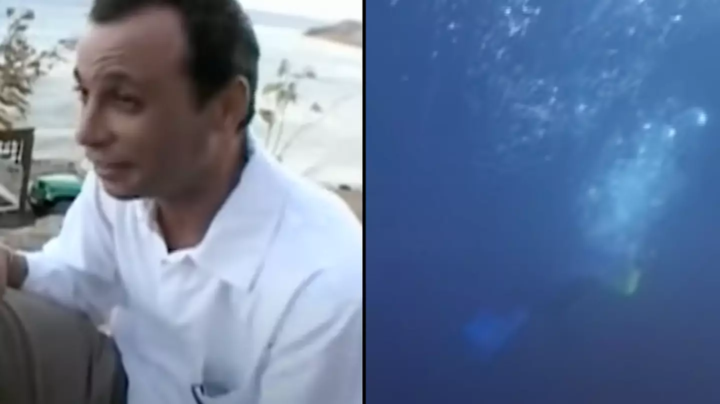 Diver exploring Blue Hole suffered tragic death after ignoring trainer’s warnings