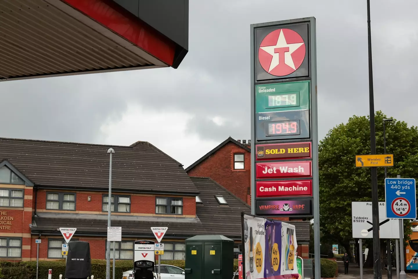 The 'cheapest' petrol station in the UK!