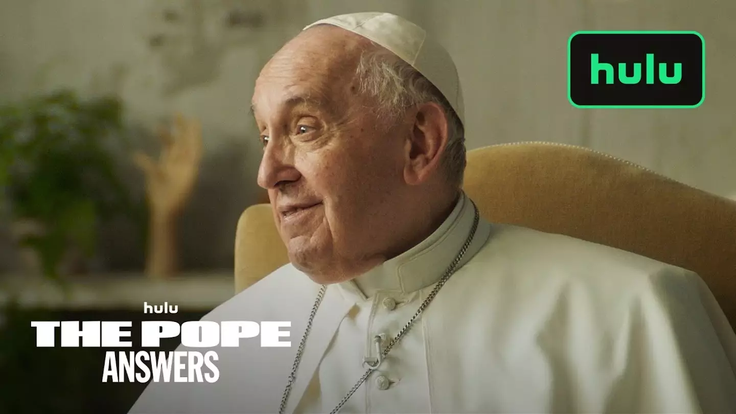 The Pope stars in a new documentary.