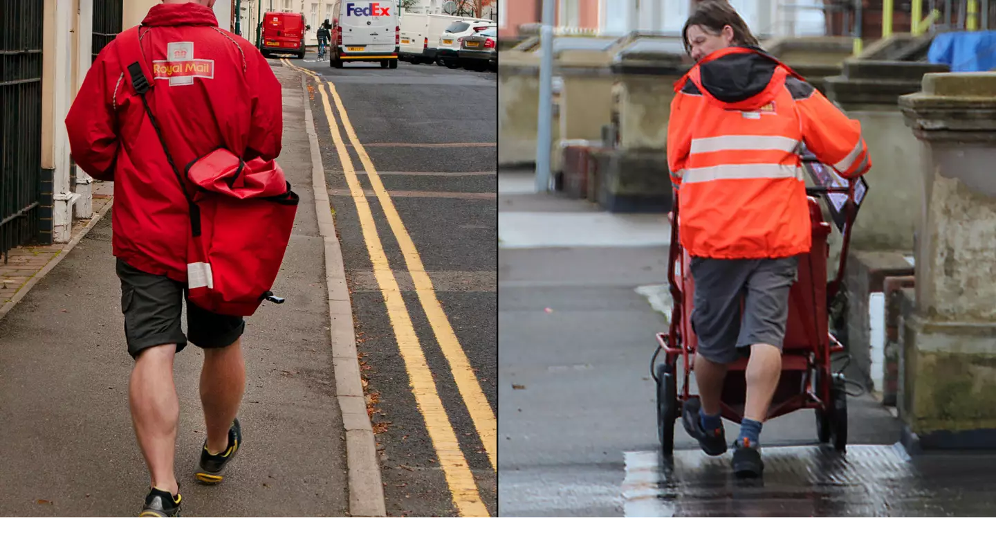 Posties explain why they always wear shorts in cold weather