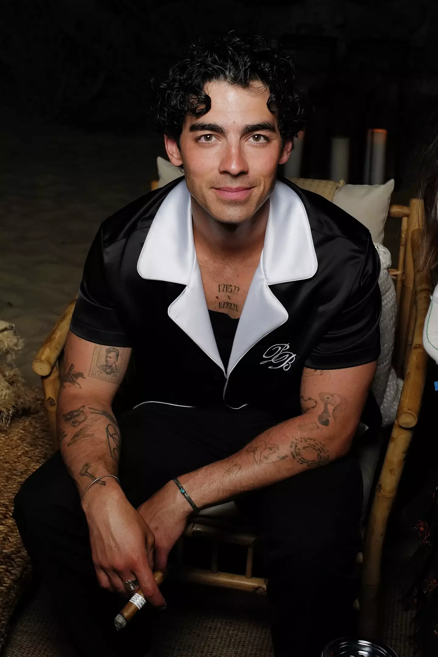 Joe Jonas spilled the details of his first time in a Reddit thread (Darren Gerrish/Getty Images for One&Only)