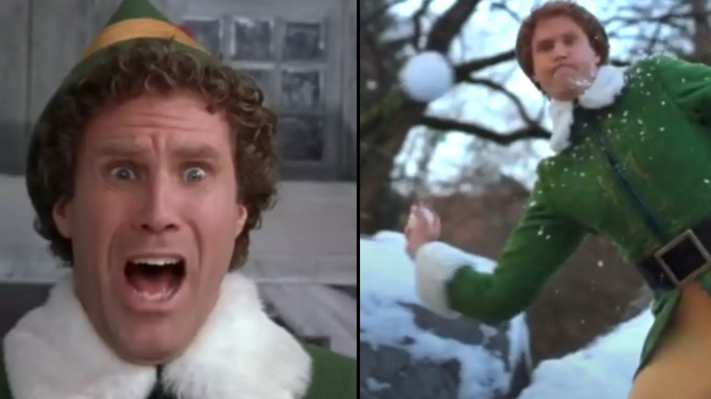 Viewers are now calling Elf the most 'overrated Christmas movie of all time'