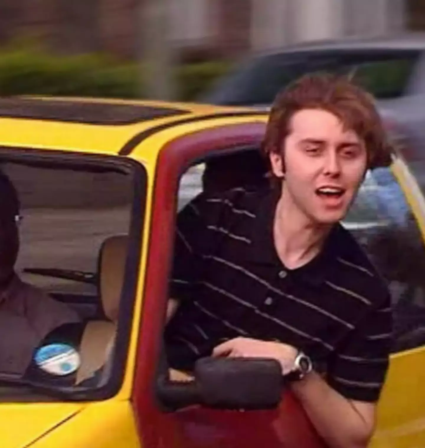 James as Jay in The Inbetweeners.