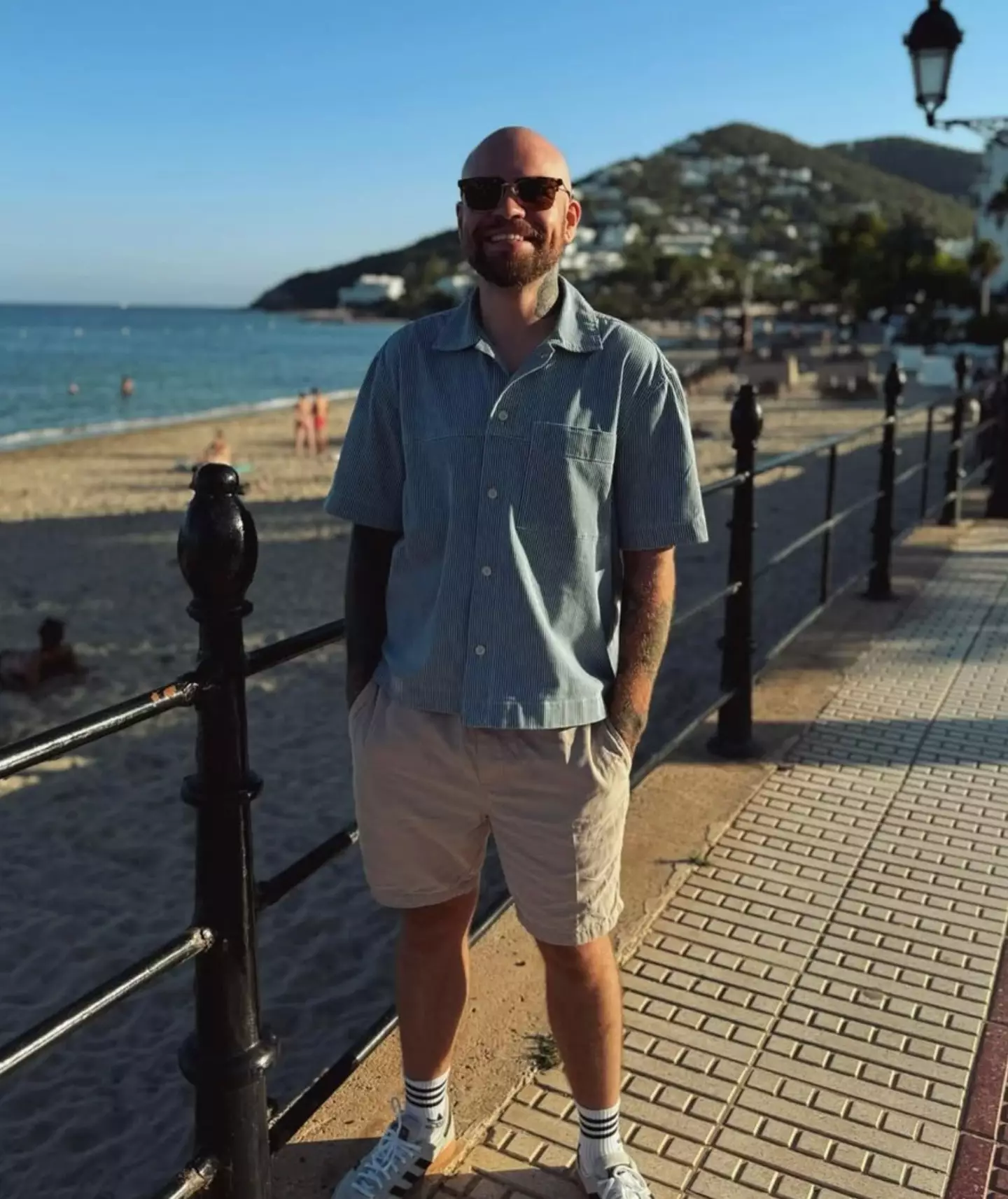 The 37-year-old has been enjoying all of the benefits not drinking has brought (Supplied)