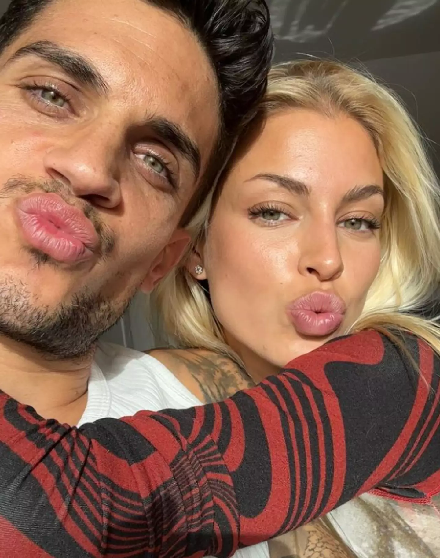 Marc Bartra has split from his model girlfriend Jessica Goicoechea. (Instagram/@marcbartra)