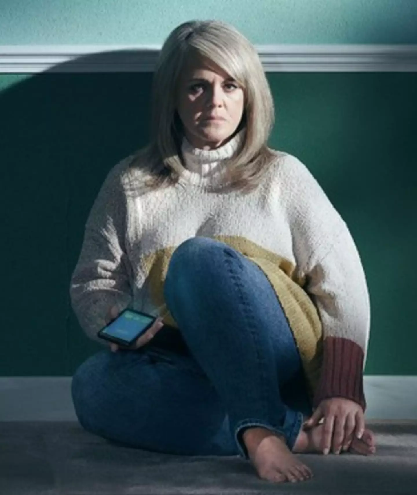 Sally Lindsay stars as June. (Channel 5)