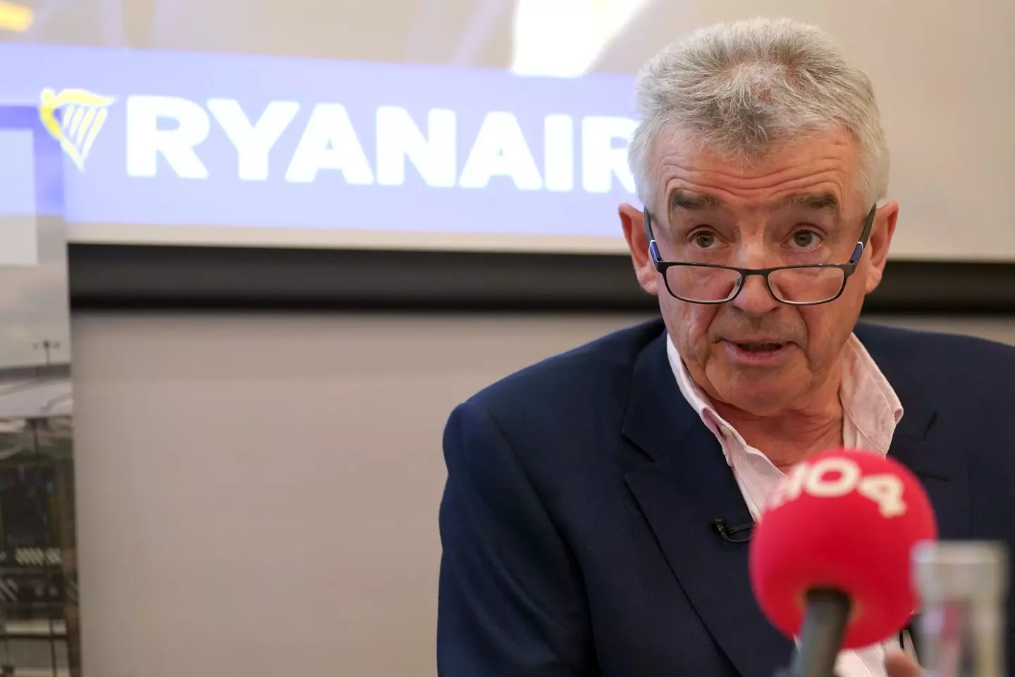 Michael O'Leary has called for an alcohol limit in airports. (PA)