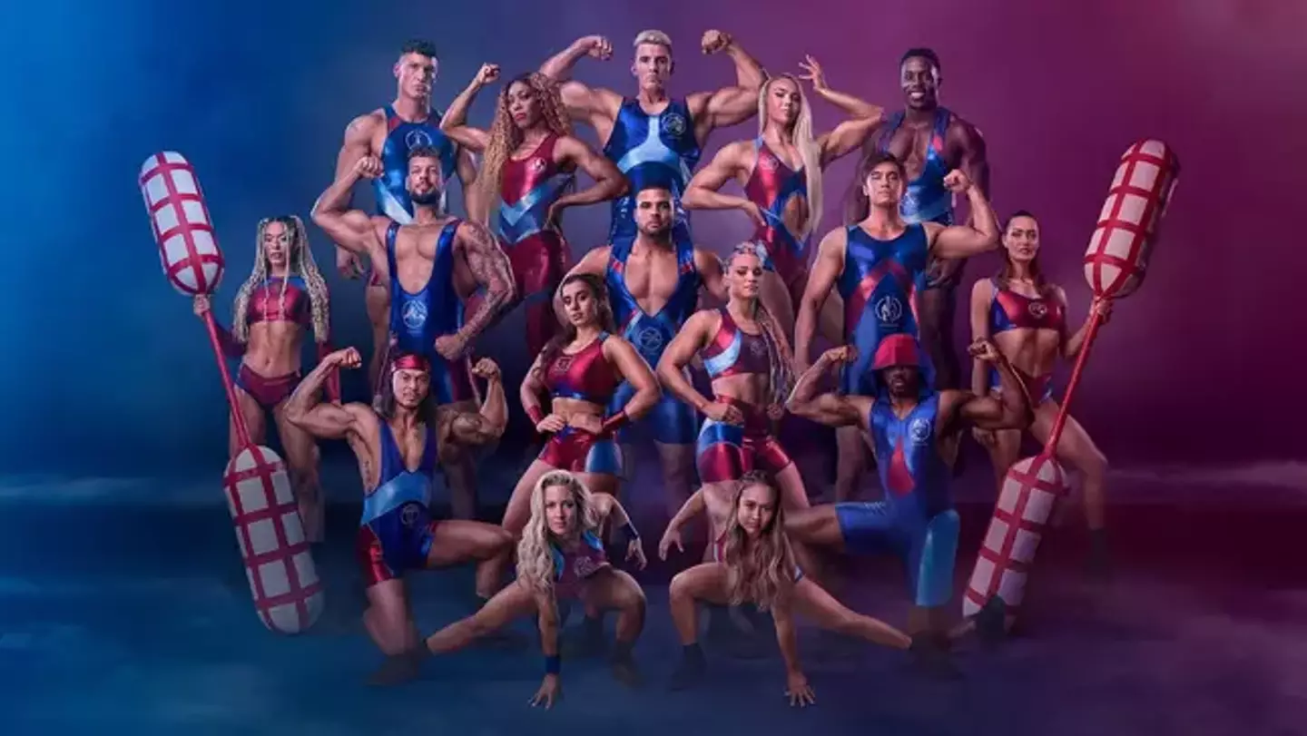 The Gladiators.