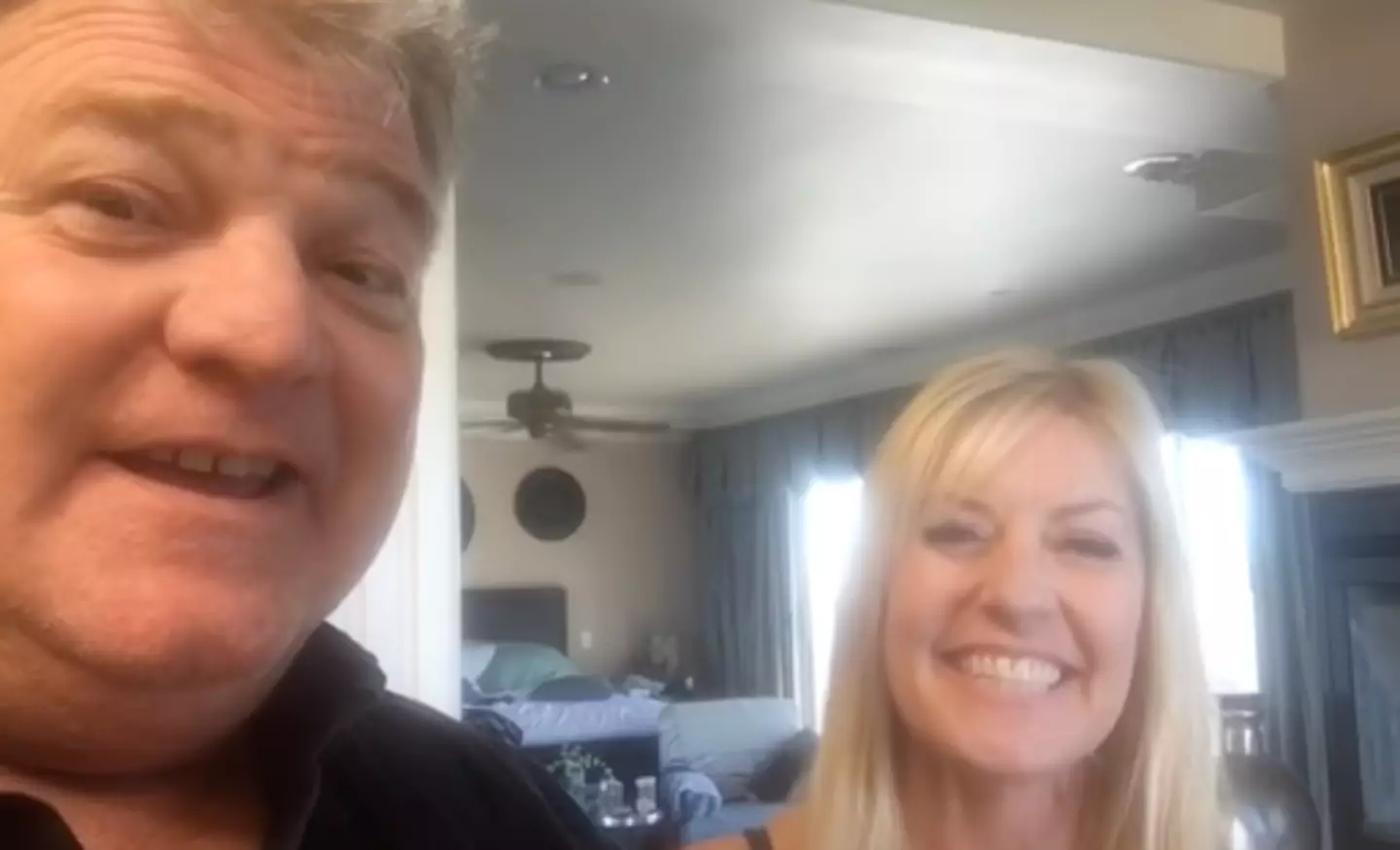 Storage Wars host Dan Dotson and his co-star and wife Laura were left bamboozled when they heard the news.