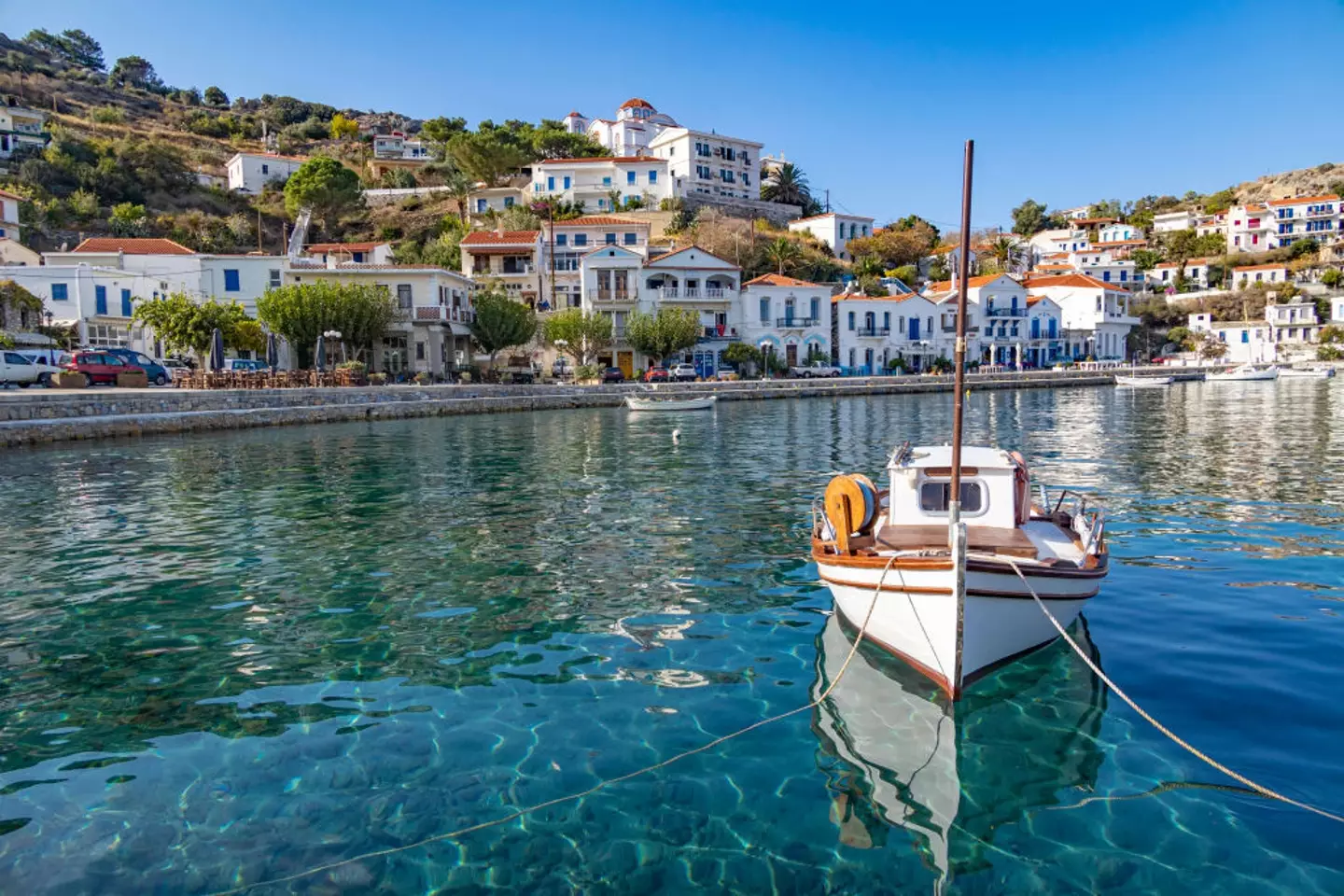 The pretty Greek island has been named one of the ‘best value’ destinations.