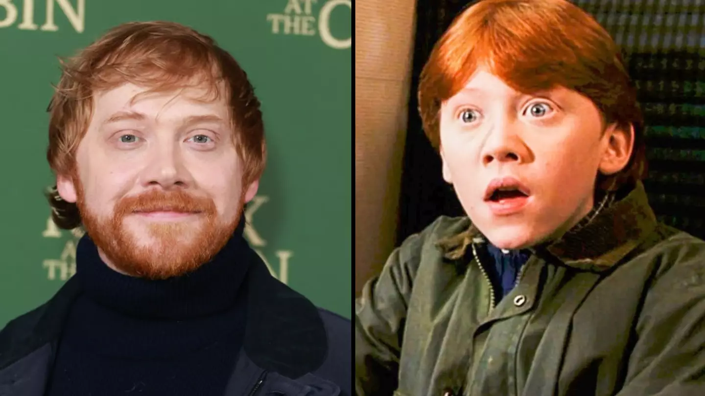 Rupert Grint spent part of his Harry Potter millions on fulfilling a childhood dream