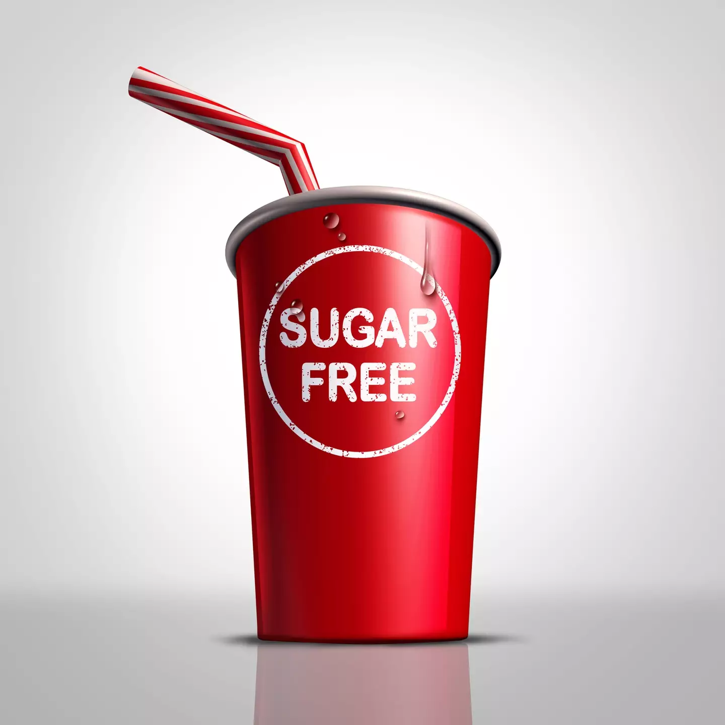 Diet soft drinks aren't healthy either I'm afraid (Getty Stock)