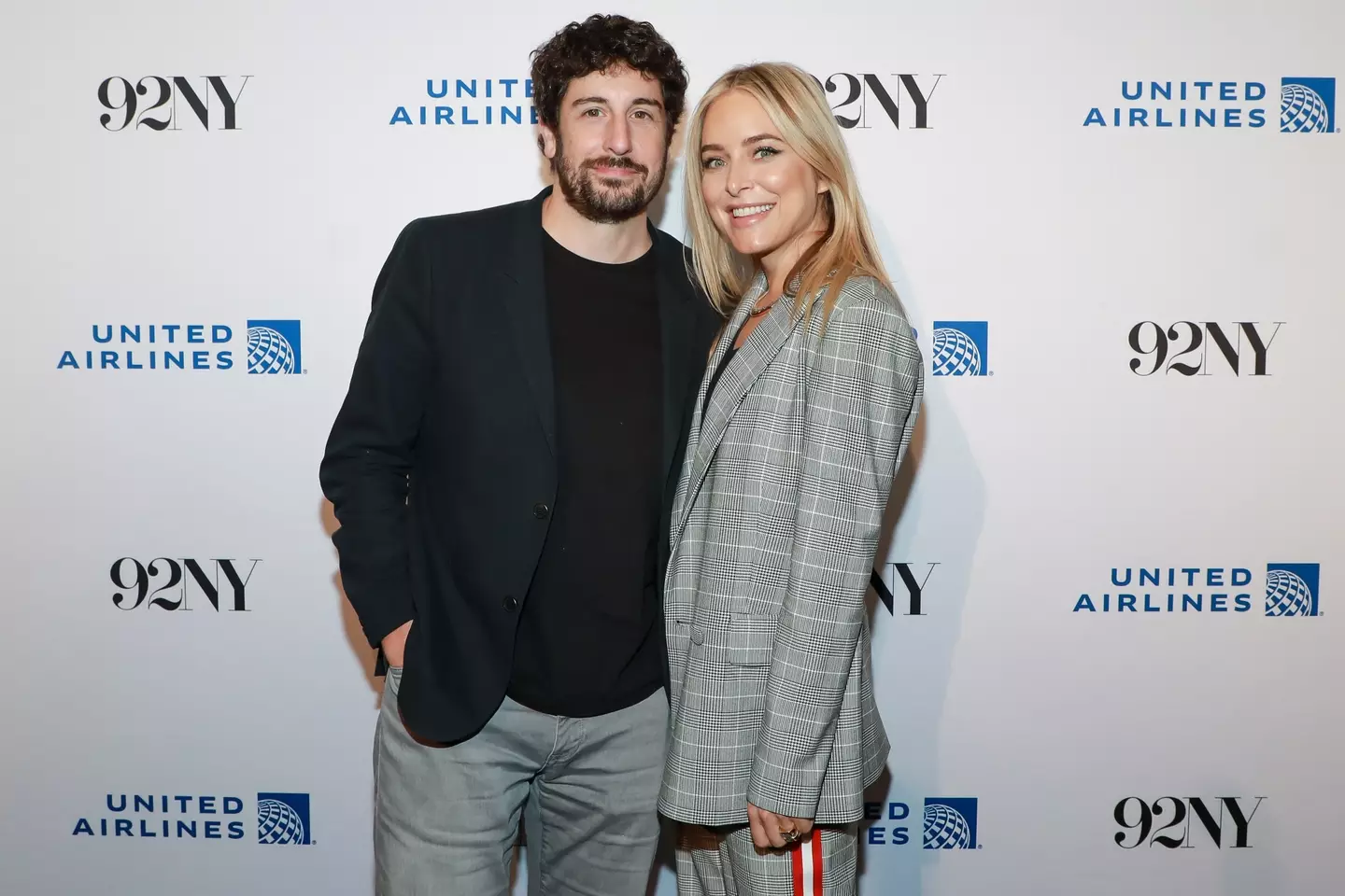 Jason Biggs revealed how he had managed to disguise his drinking from his wife Jenny Mollen (Jason Mendez/Getty Images)