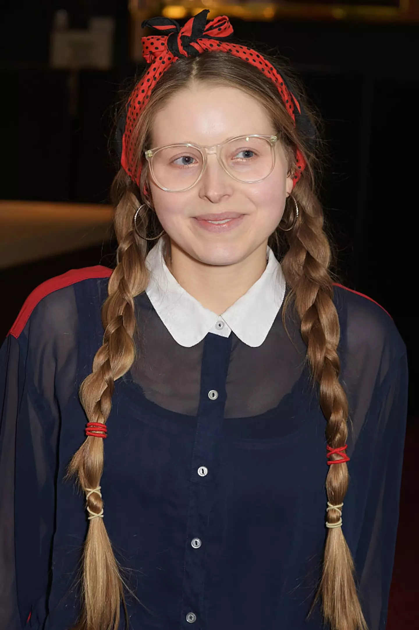 Cave describes herself as an 'OnlyFans Long Hair Specialist' in her bio (David M. Benett/WireImage)