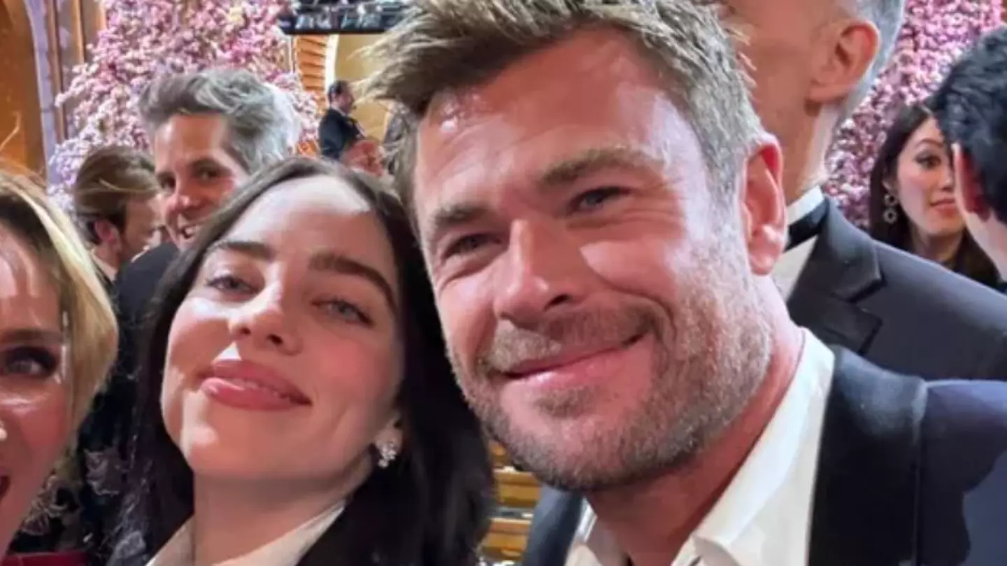 Chris Hemsworth admits he regrets taking selfie with Billie Eilish