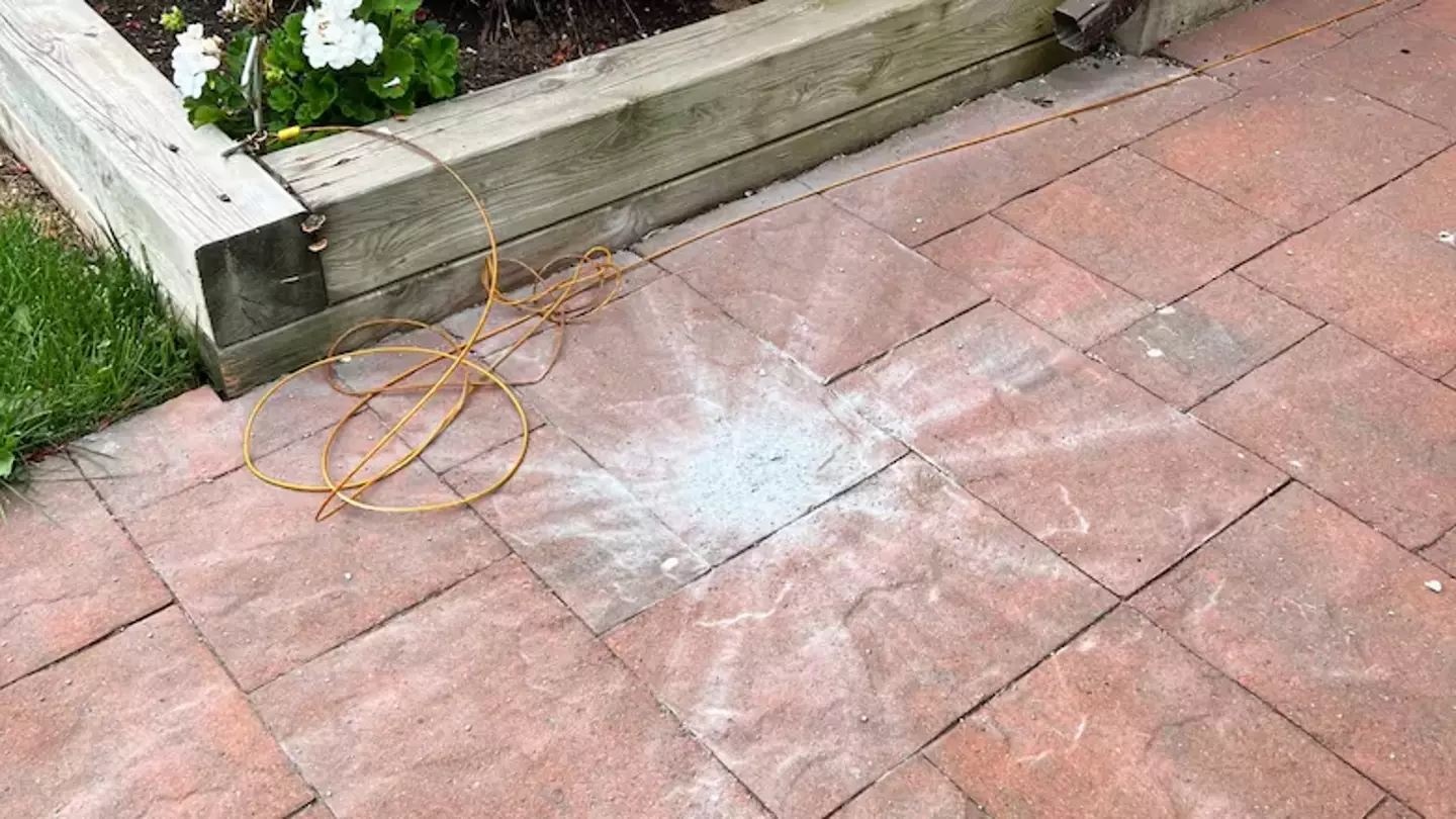 A Canadian family captured the 'first ever' footage showing what it sounds like when a meteorite hits the ground (Compass Media)