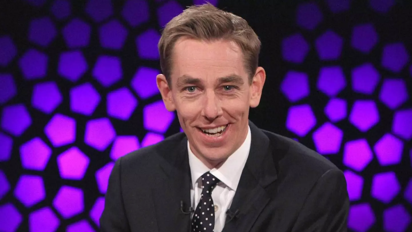 Major Shock As Ryan Tubridy Stepping Down As Host Of The Late Late Show After 14 Years