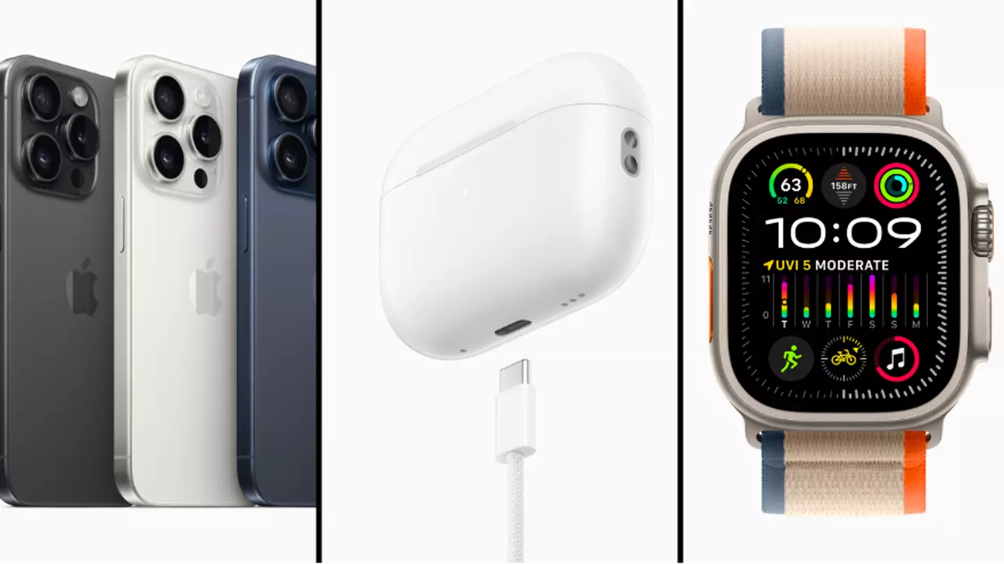 The new iPhone 15, Apple Watch Ultra 2 and AirPods Pro 2 land in Australia today