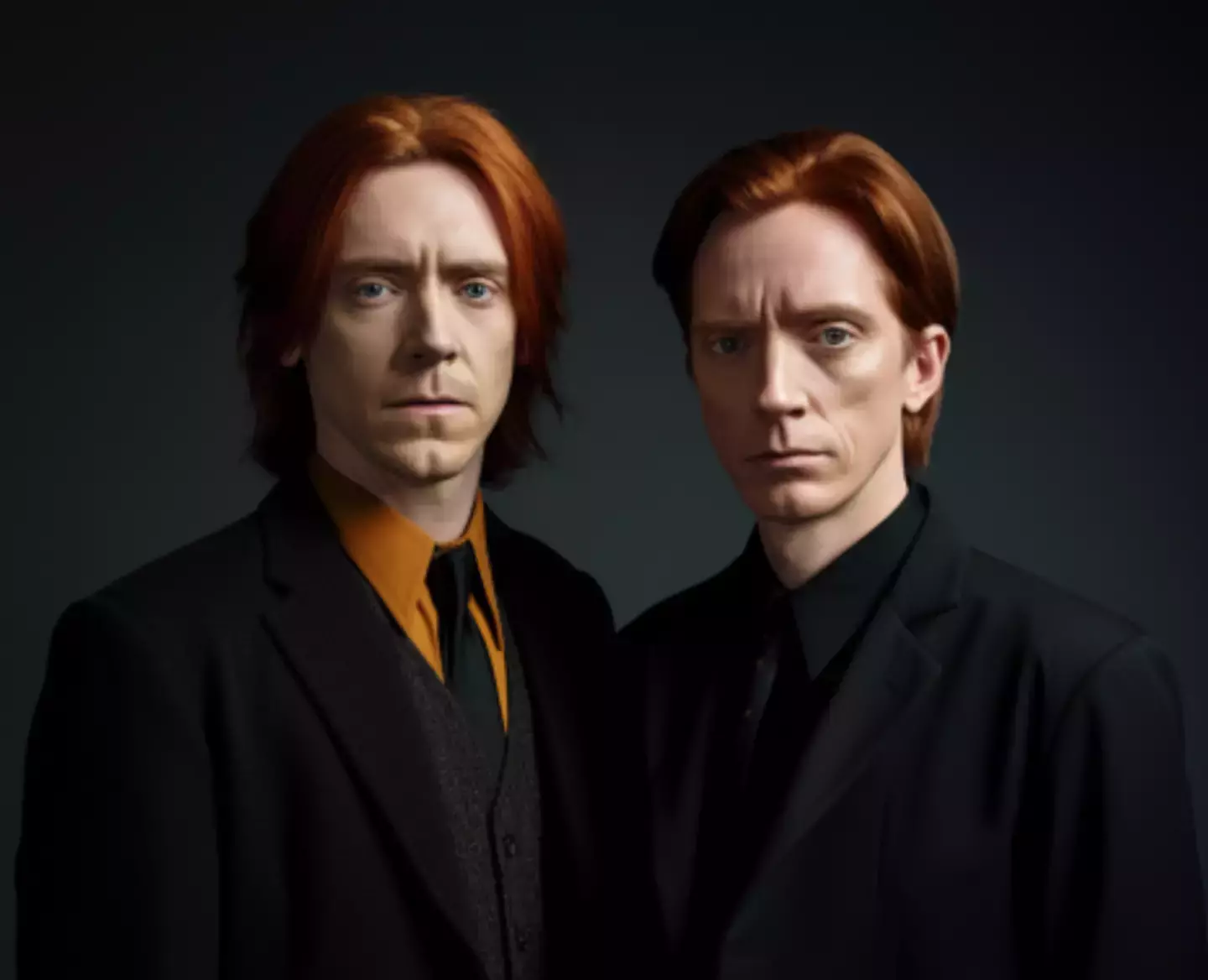 The Weasley lads (Midjourney)