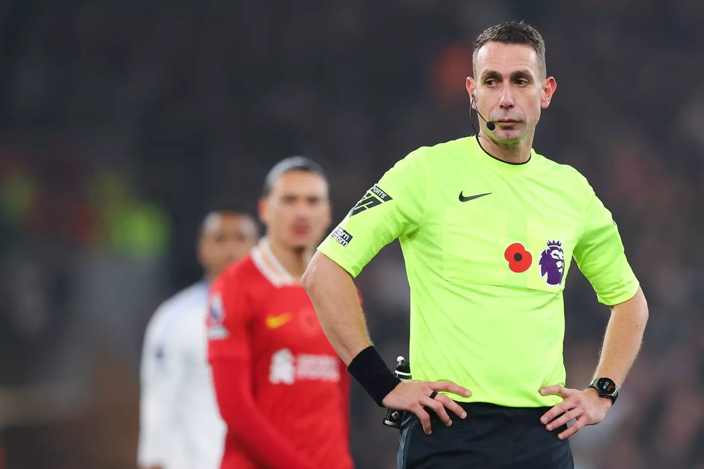 Coote was a decorated and experienced Premier League referee (James Gill - Danehouse via Getty Images)