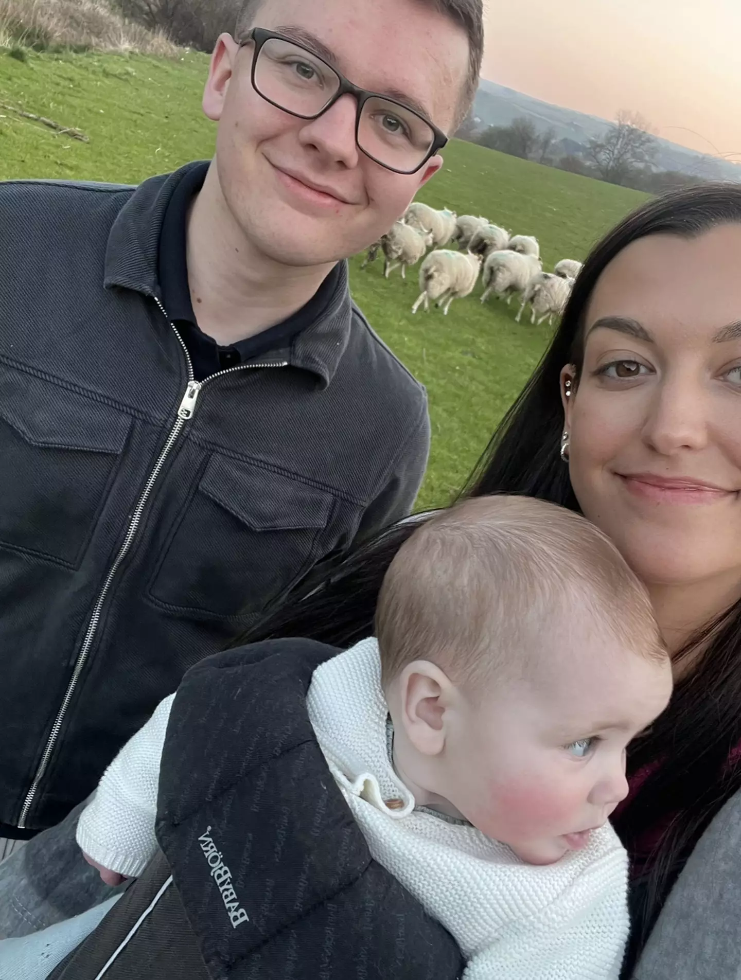 The couple were annoyed by the seller's action. (Kennedy News and Media)