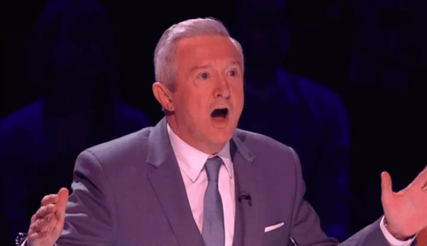 Louis Walsh is best known for his time as a judge on X-Factor.