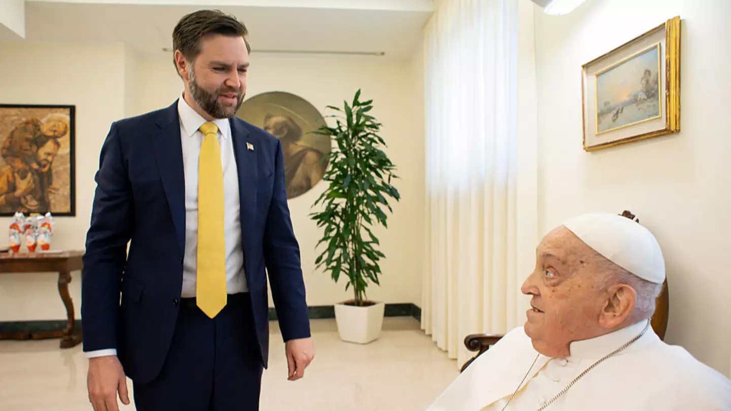 JD Vance issues statement after Pope Francis dies within hours of their meeting