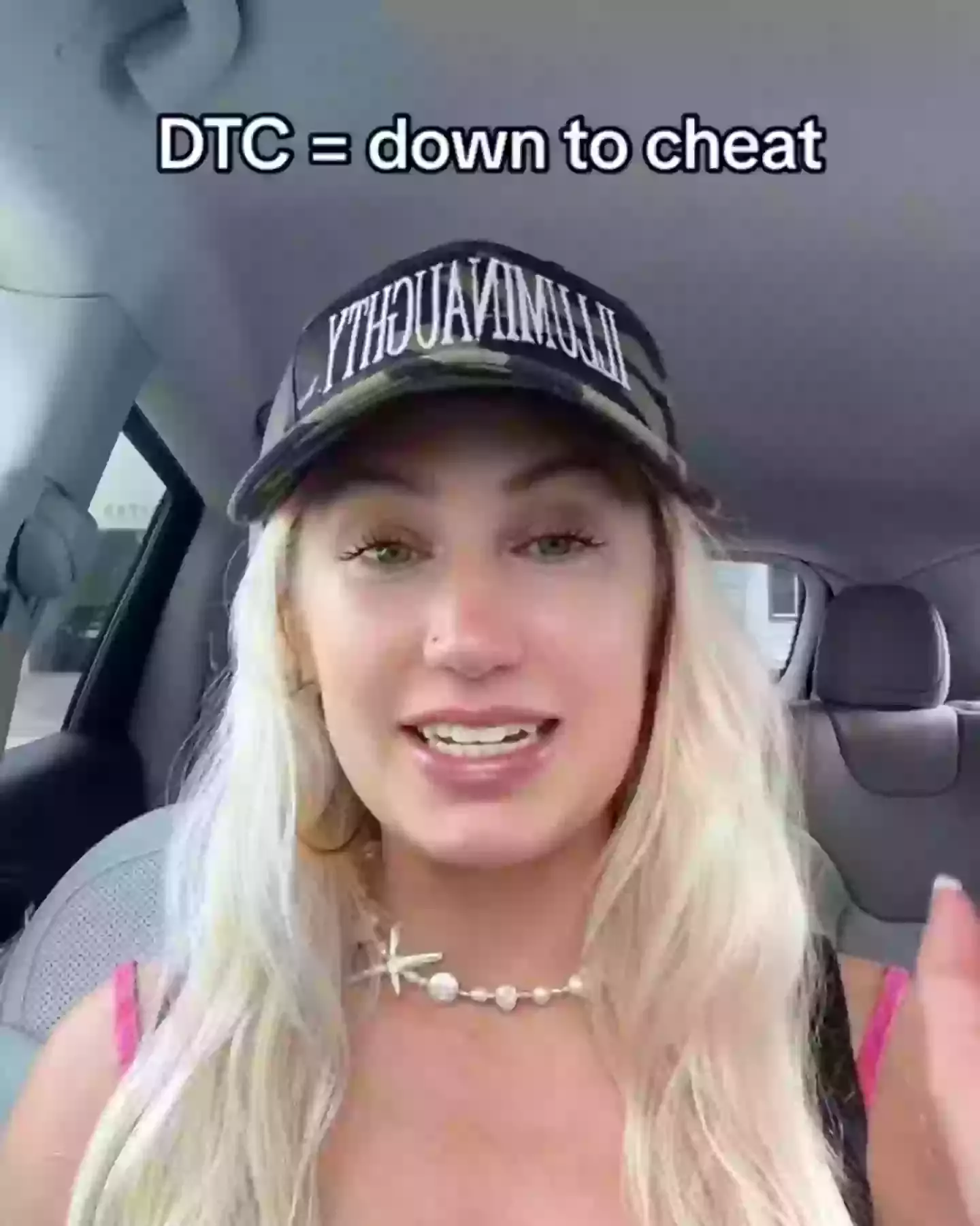 Don't be DTC, you see? (TikTok/@baddgal_fifi)