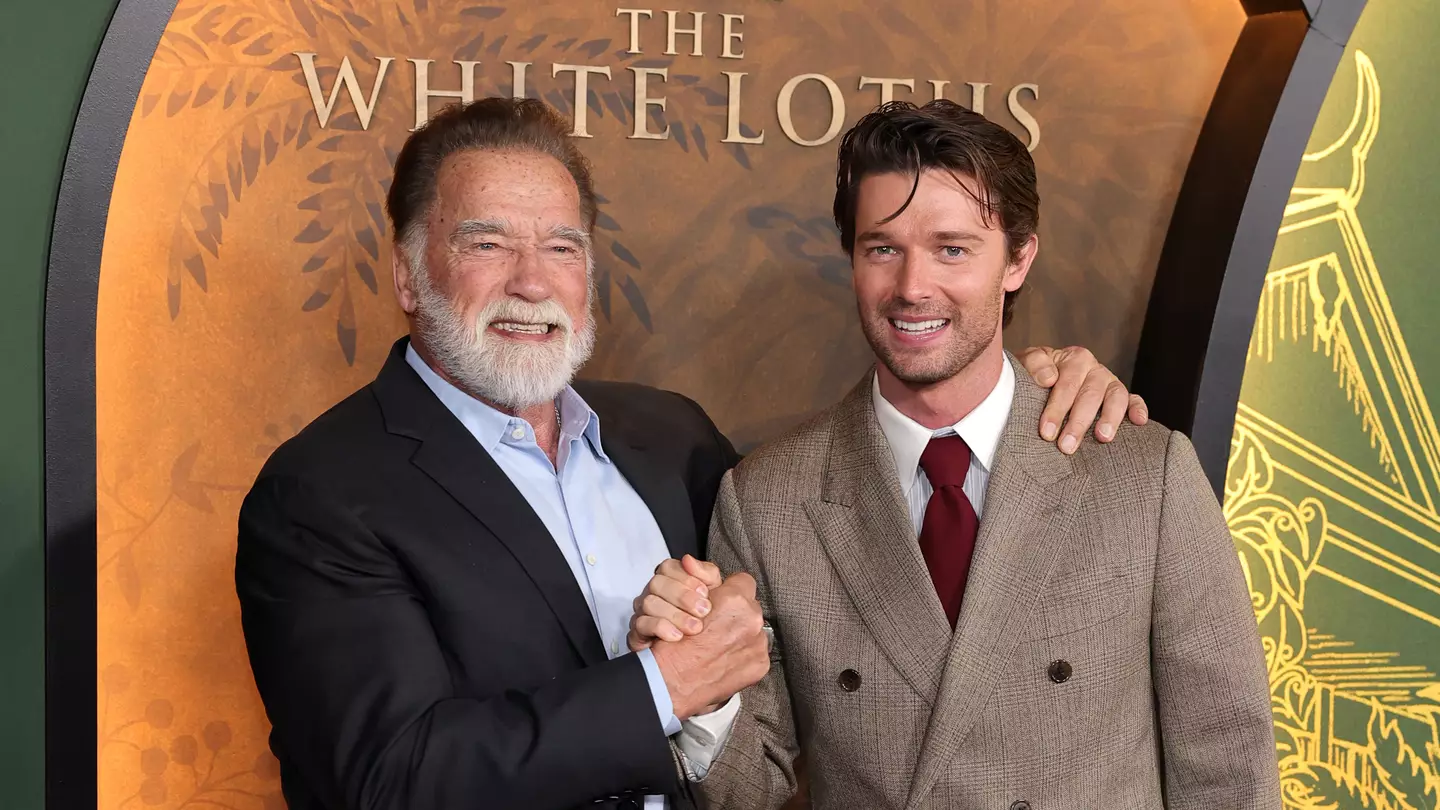 Arnold Schwarzenegger responds to seeing son's full-frontal nude scene in new series